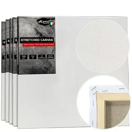 Холст на МДФ "Атлас" Хлопок 50х50см  04135, шт Київ - фото 1