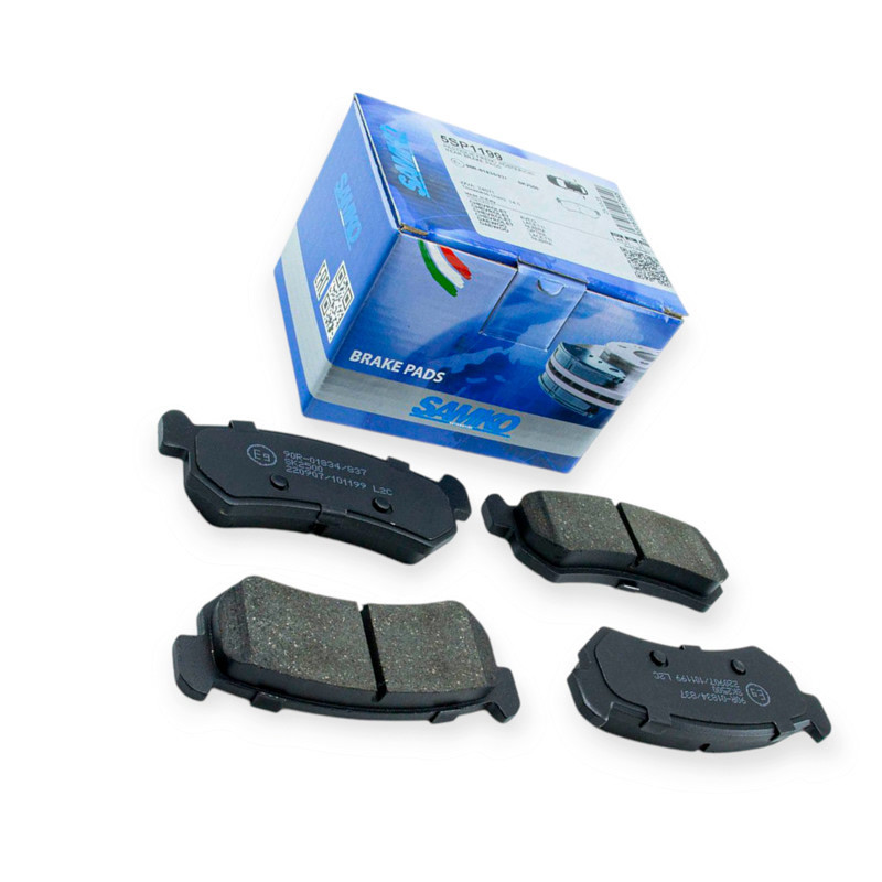 Колодки задние Lacetti 97-- (LPR-) диск торм тормозные Мукачево - изображение 1