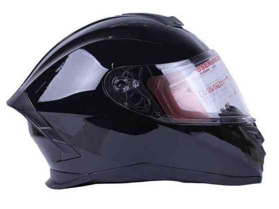 Шолом дитячий мотоциклетний інтеграл MD-820 (чорний, size XS) Мукачево