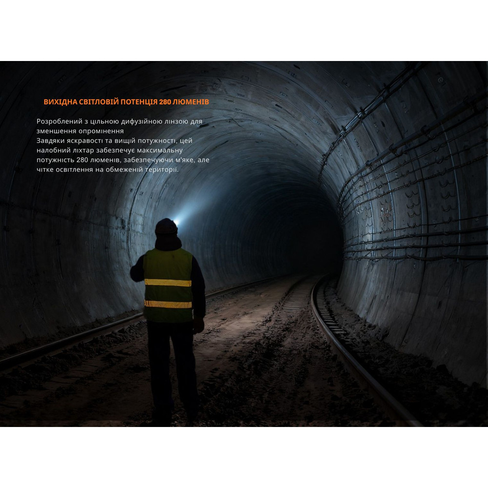 Ліхтар налобний вибухобезпечний Fenix WH35RE Київ - фото 10