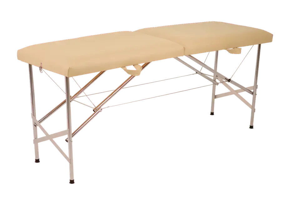 Массажный стол-кушетка Стандарт Автомат Бежевая Киев - изображение 1