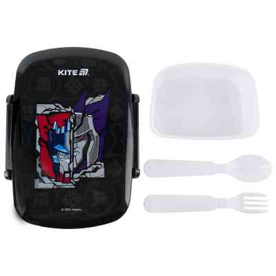 Ланч-бокс детский Kite Transformers з наповненням, 750 мл (TF25-163) Винница