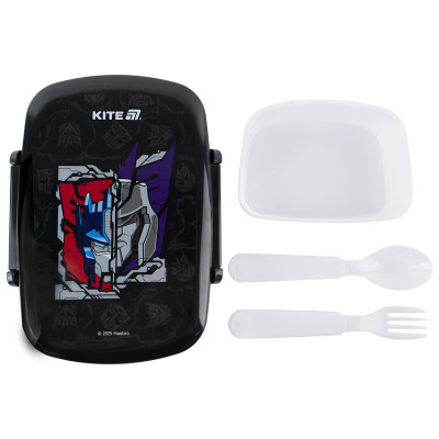 Ланч-бокс дитячий Kite Transformers з наповненням, 750 мл (TF25-163) Вінниця - фото 4