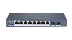 Комутатор Hikvision DS-3E1510P-SI - Switch Smart 8xPoE (HIK00818) Київ