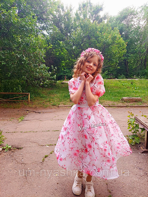 Платье с цветами Орхидея Кривой Рог - изображение 9