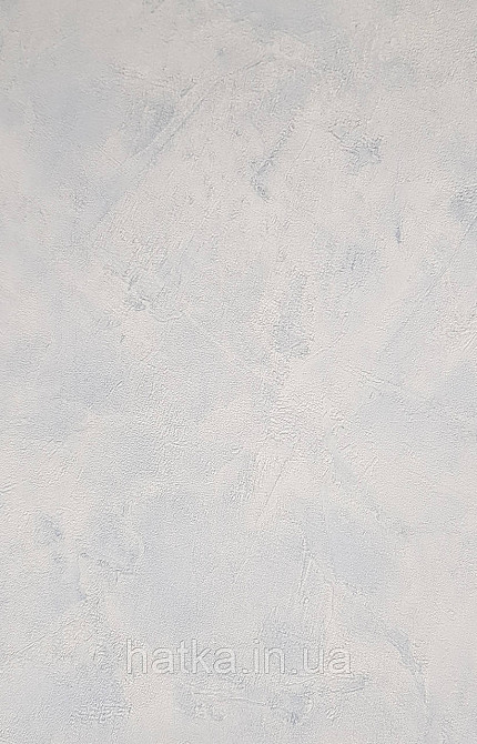 Обои винил на флизелине Caselio Patine 0.53х10 под штукатурку матовые светло голубые с белым разные оттенки Киев - изображение 1