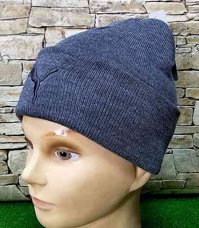 Шапка лопата стильна із закотом Puma Originals Київ