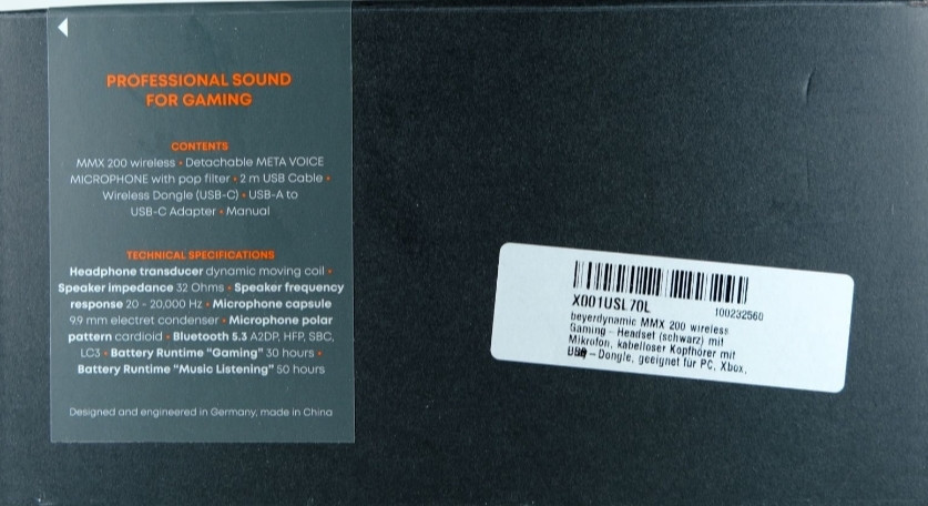 Наушники Beyerdynamic MMX 200 Wireless. Киев - изображение 2