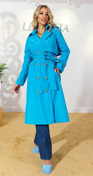 Легкий тренч (42) Київ - фото 5