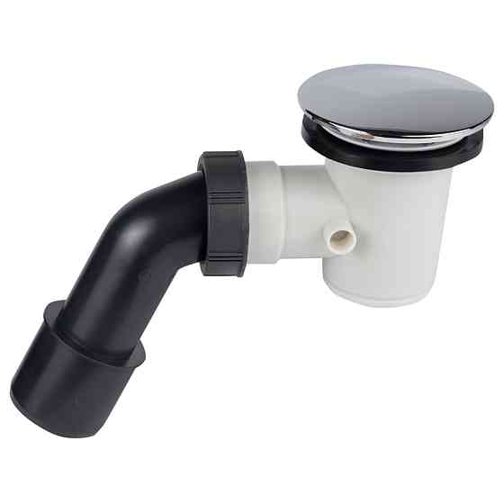 Wirquin Сифон для душевого поддона Tourbillon Ø50мм с адаптером Ø40/50мм WIRQUIN (9544120) Киев