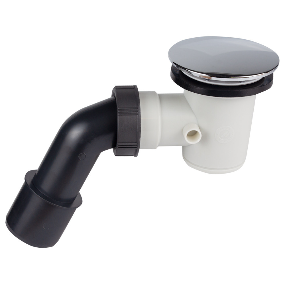 Wirquin Сифон для душевого поддона Tourbillon Ø50мм с адаптером Ø40/50мм WIRQUIN (9544120) Киев - изображение 6