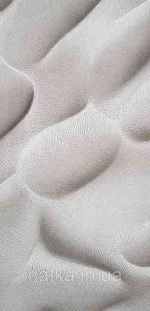 Обои виниловые на флизелине Sintra Adria метровые абстракция волны 3д структурные бежево серые Киев