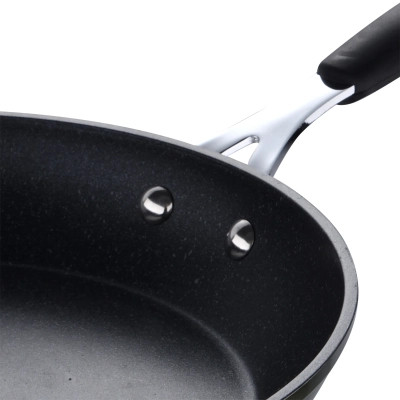 Сковорода Bergner Midnight, 28 см (BG-30128-GR) Вінниця - фото 4