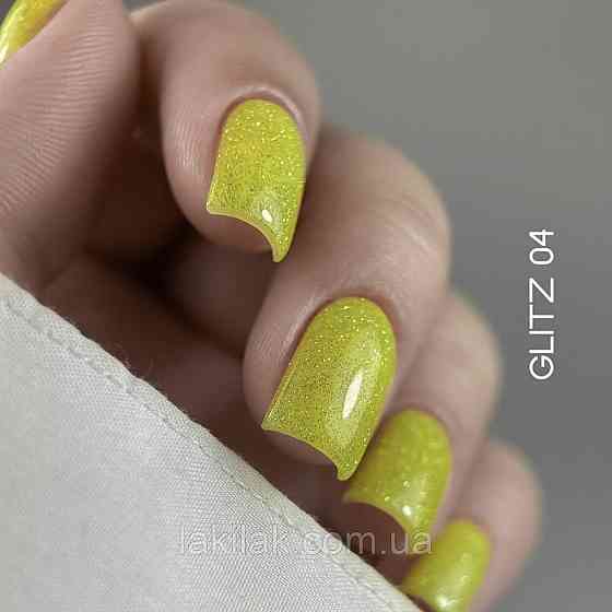Світловідбивний гель-лак Toki-Toki Glitz GZ05 5мл Херсон