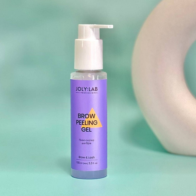 Пілінг-скатка для брів Brow Peeling Gel Joly:Lab 100 мл Вінниця - фото 6
