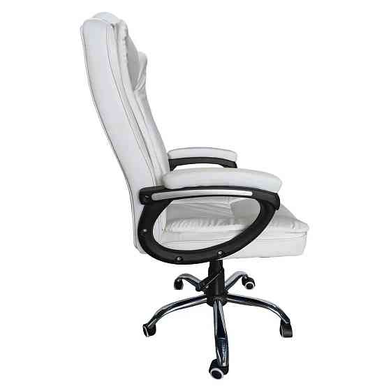 Кресло офисное компьютерное Bonro B-612 экокожа рабочее для руководителя Киев