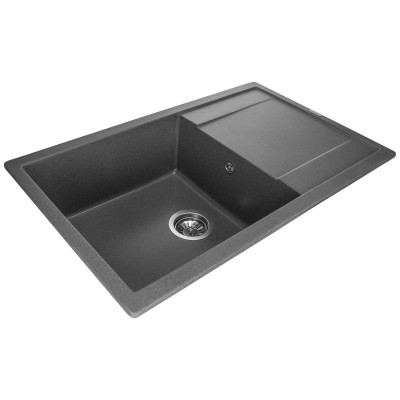 Мийка кухонна GRANADO Alicante grafito (gr2409) Вінниця - фото 2