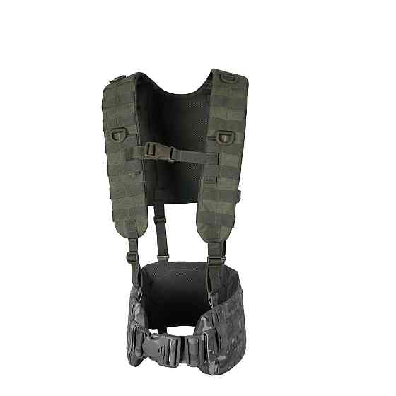 Ремені плечові (лямки) м'які для тактичних поясів РПС Хакі Київ