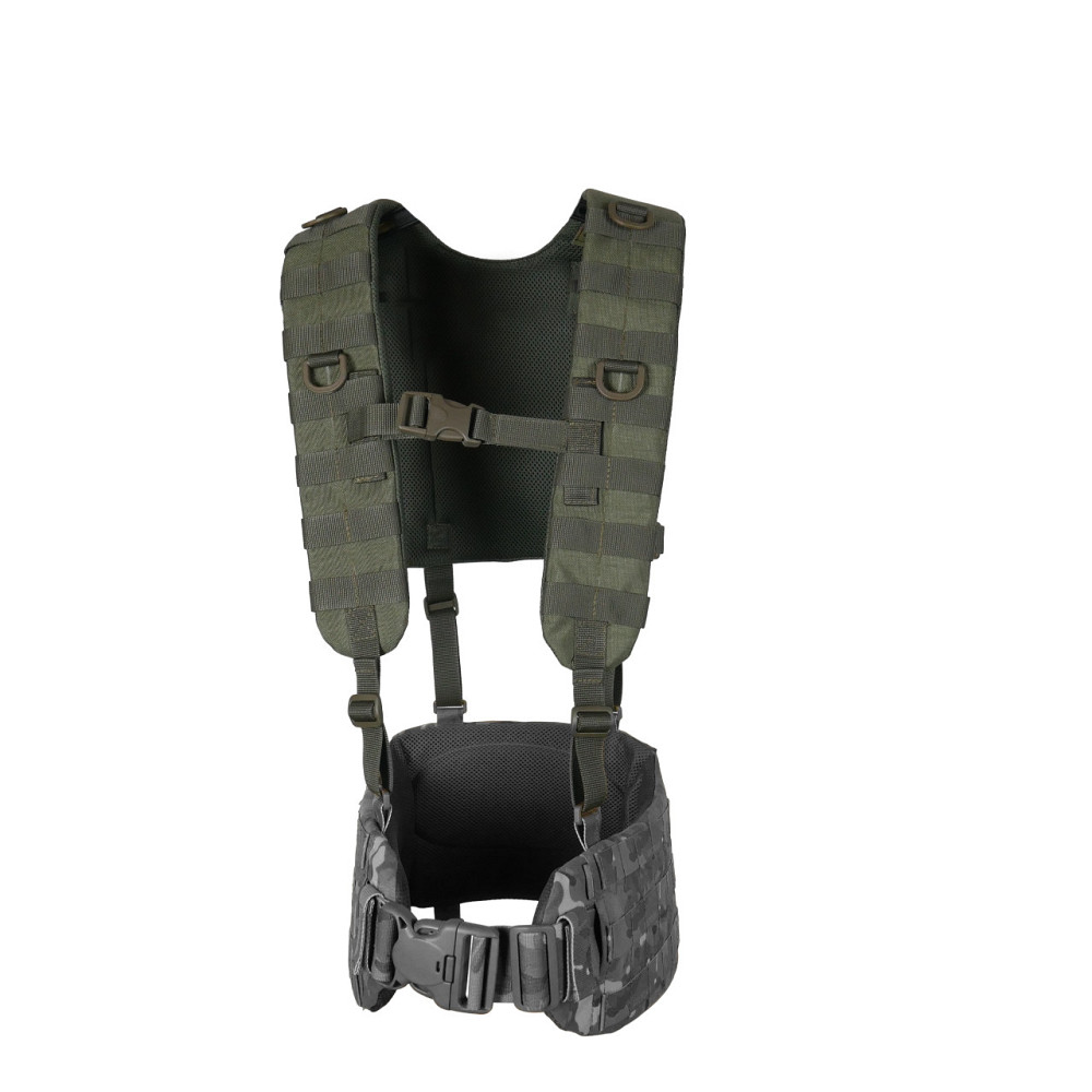 Ремни плечевые (лямки) мягкие для тактических поясов РПС Хаки Киев - изображение 4