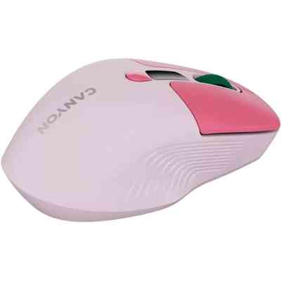 Мишка Canyon MW-26 LCD Silent Wireless/Bluetooth Pink (CNS-CMSW26P) Вінниця