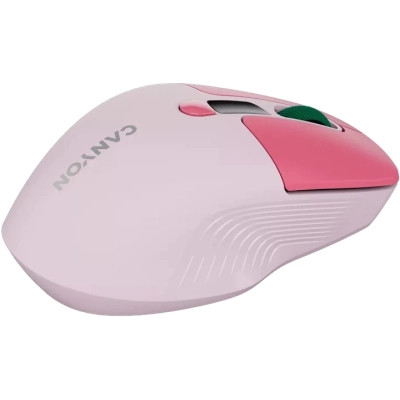 Мышка Canyon MW-26 LCD Silent Wireless/Bluetooth Pink (CNS-CMSW26P) Винница - изображение 5