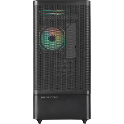 Корпус Prologix Lumi GM-01MAB Mesh Black Винница - изображение 10