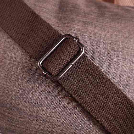 Замечательная сумка через плечо для мужчин из текстиля Vintage 22198 Песочный Киев