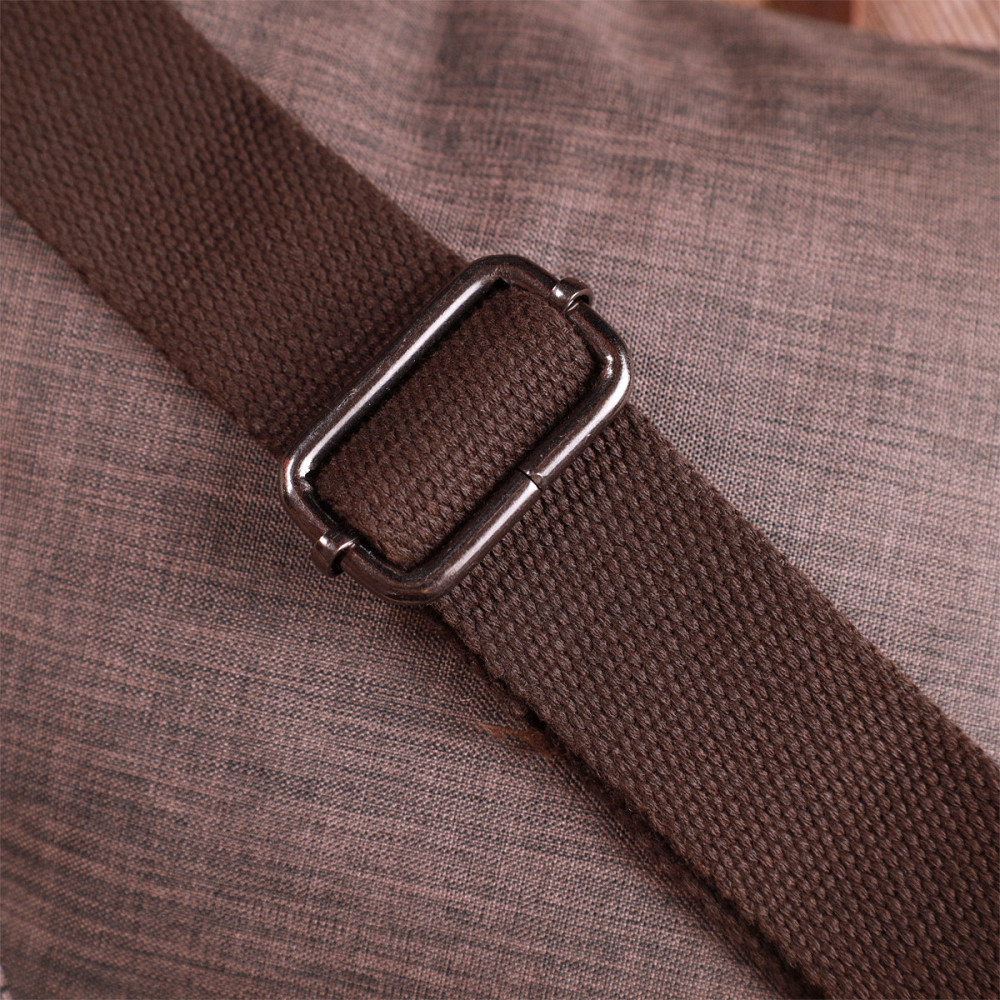 Замечательная сумка через плечо для мужчин из текстиля Vintage 22198 Песочный Киев - изображение 1