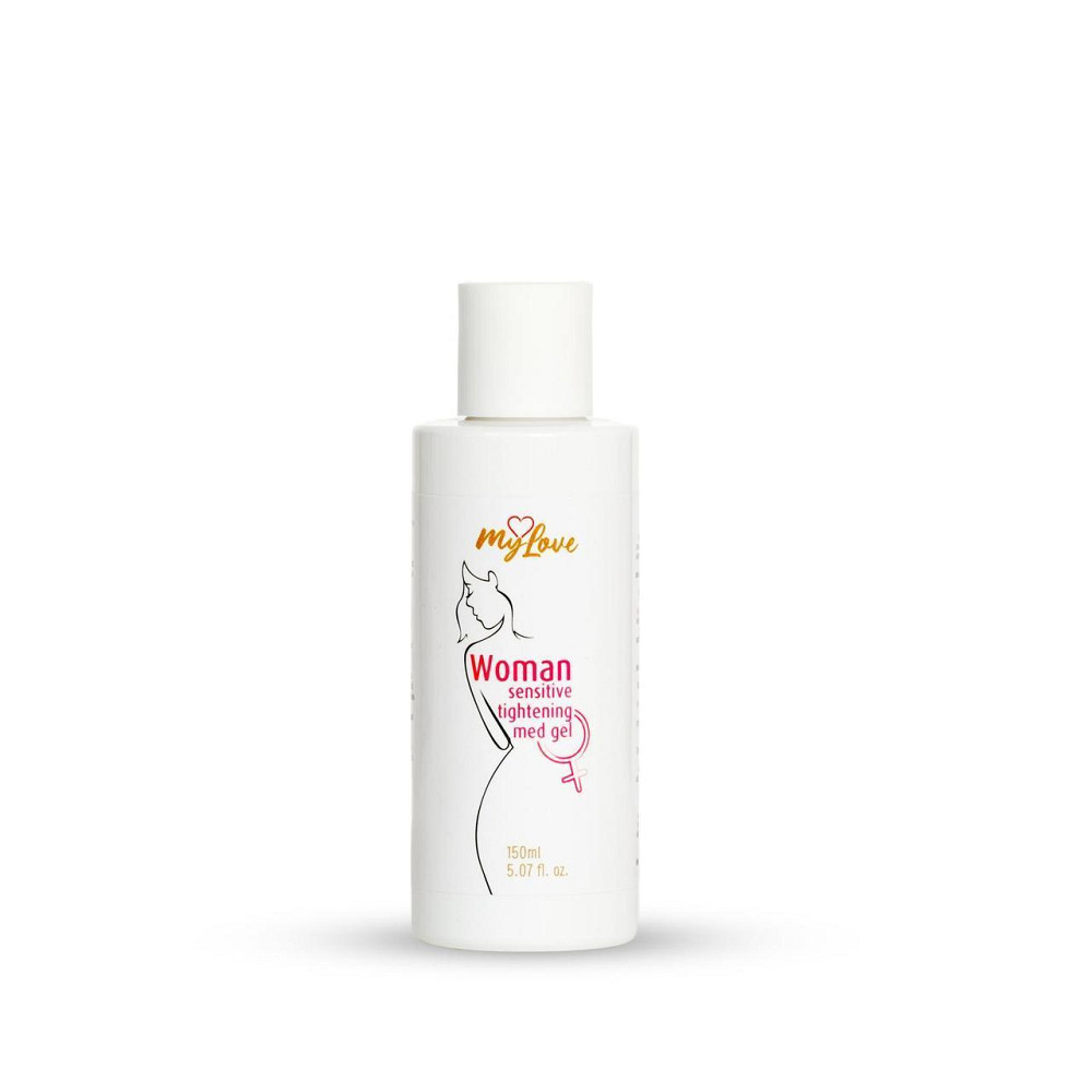 Звужуючий гель - MyLove Woman Sensitive Tightening Med Gel, 150 мл Sex Aura Київ - фото 1