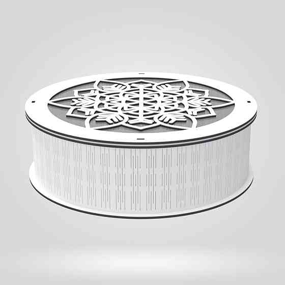 Подарочная коробка EKOSTAR d200 h60 Киев