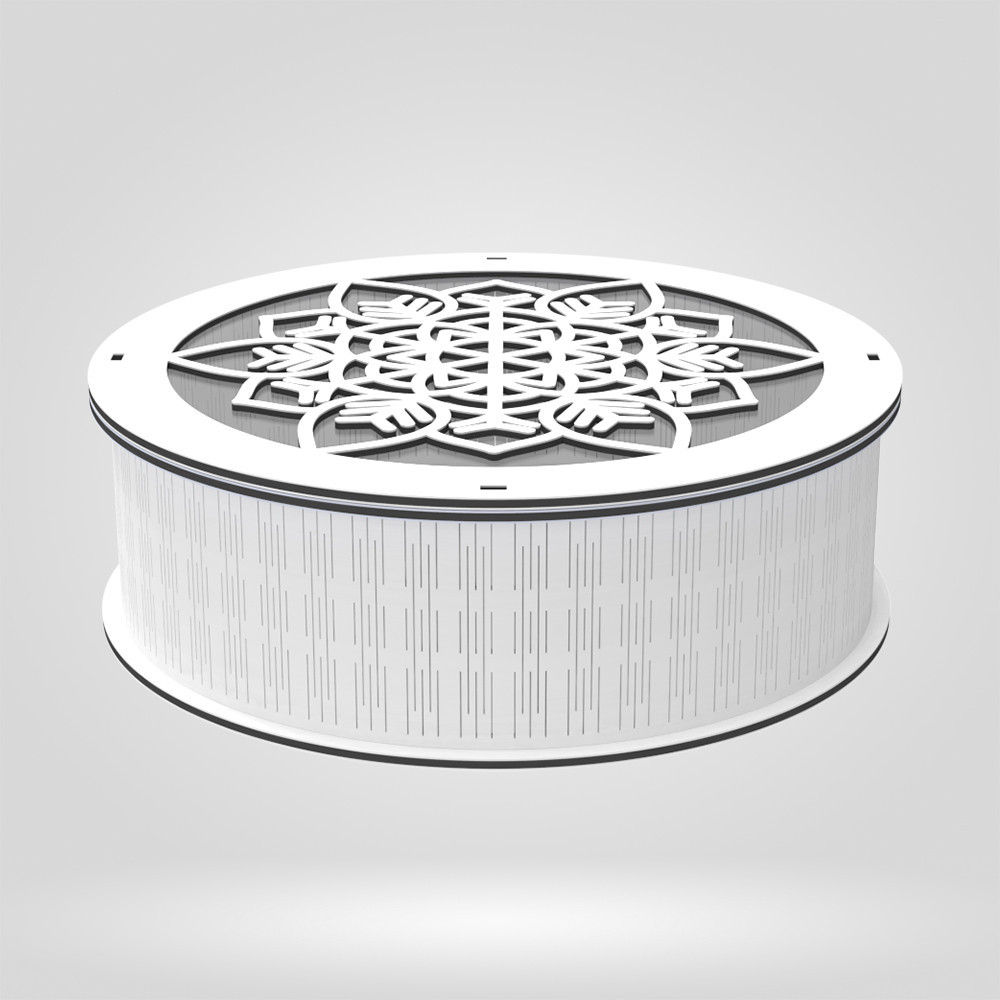 Подарочная коробка EKOSTAR d200 h60 Киев - изображение 3