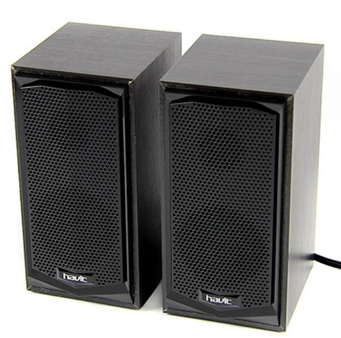 Акустична система 2.0 HV-SK518 6W USB дротова чорний Havit Житомир - фото 1