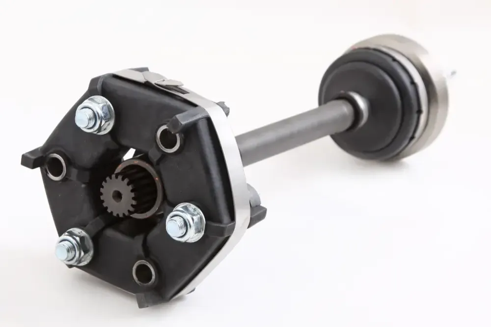 Вал карданный промежуточный 2123 в сборе с эласт. муфтой CS-20 Винница - изображение 2