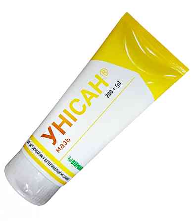 Мазь Унісан 200 г, Біофарм Вінниця