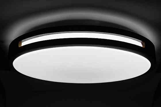 SLOT матовий 80W 490*65мм 3000К-6500К з ДК махагон Днепр