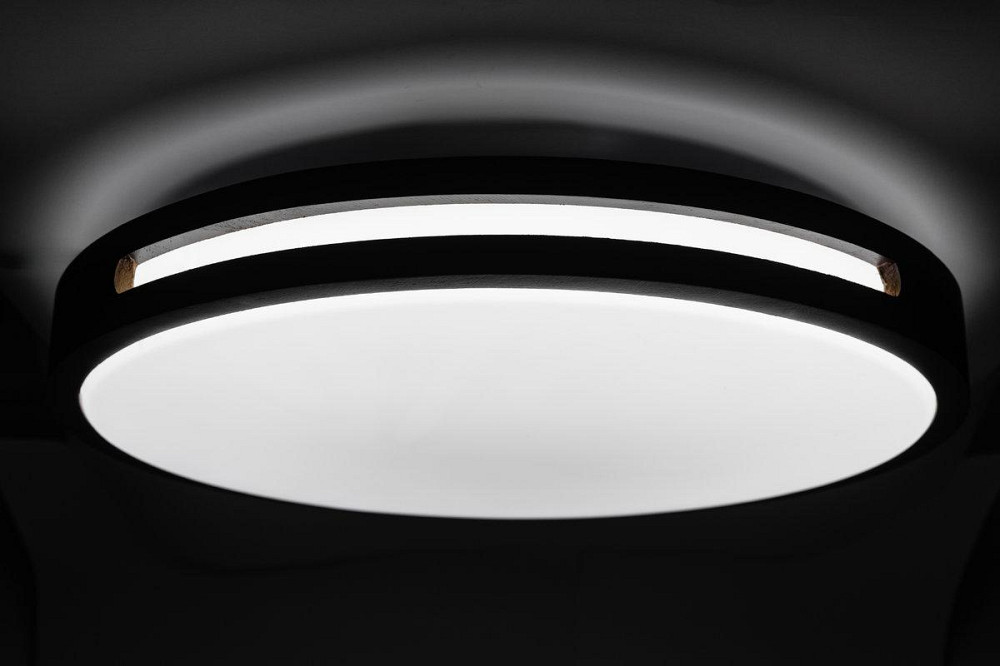 SLOT матовий 80W 490*65мм 3000К-6500К з ДК махагон Днепр - изображение 4