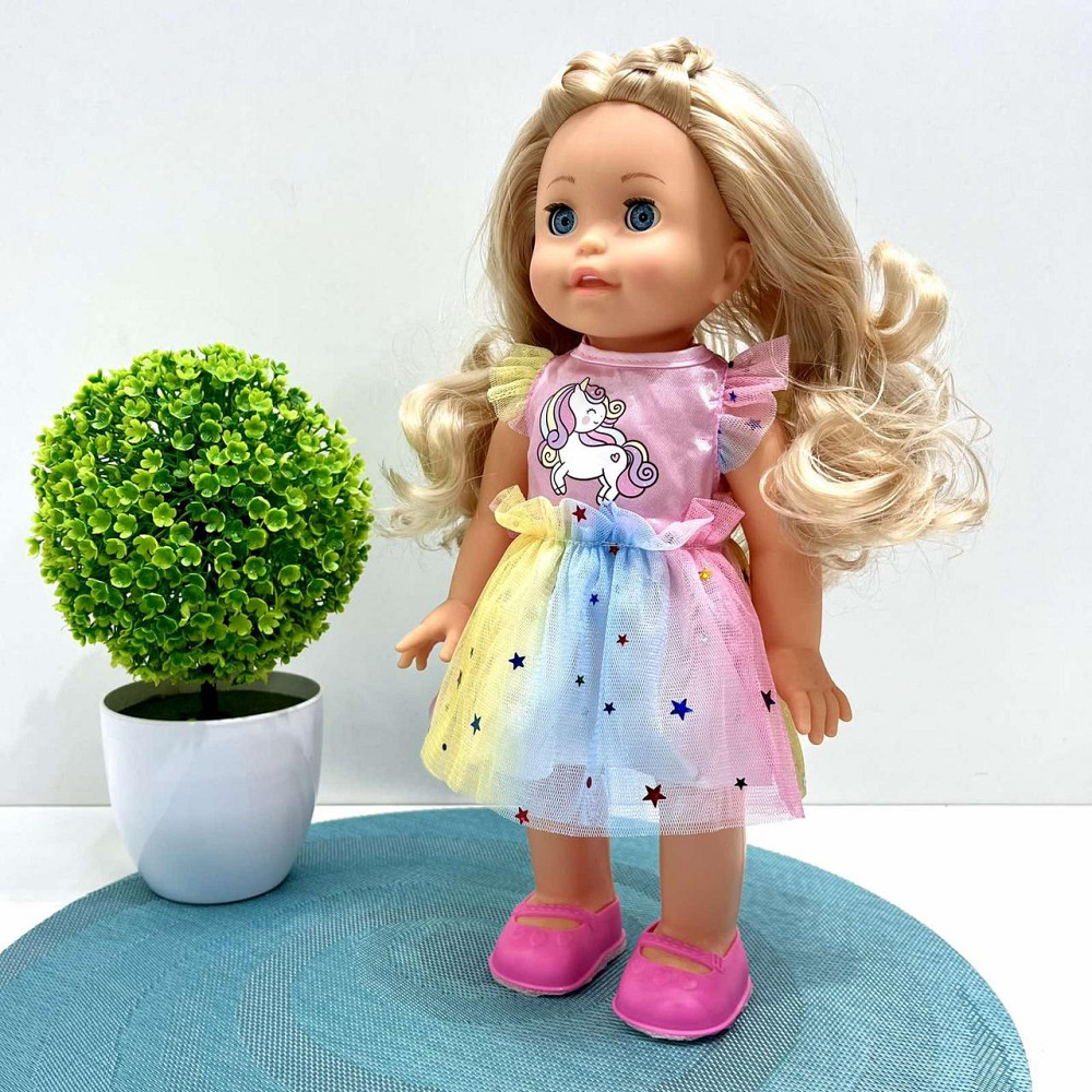 Лялька LimoToy Даринка інтерактивна крокує і говорить 10 кумедних фраз 32см (M 5080-1 UA) Чернигов - изображение 8