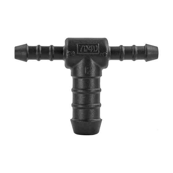 Фитинг штуцер з'єднувач шлангів універсальний (6х6х12 мм) Київ