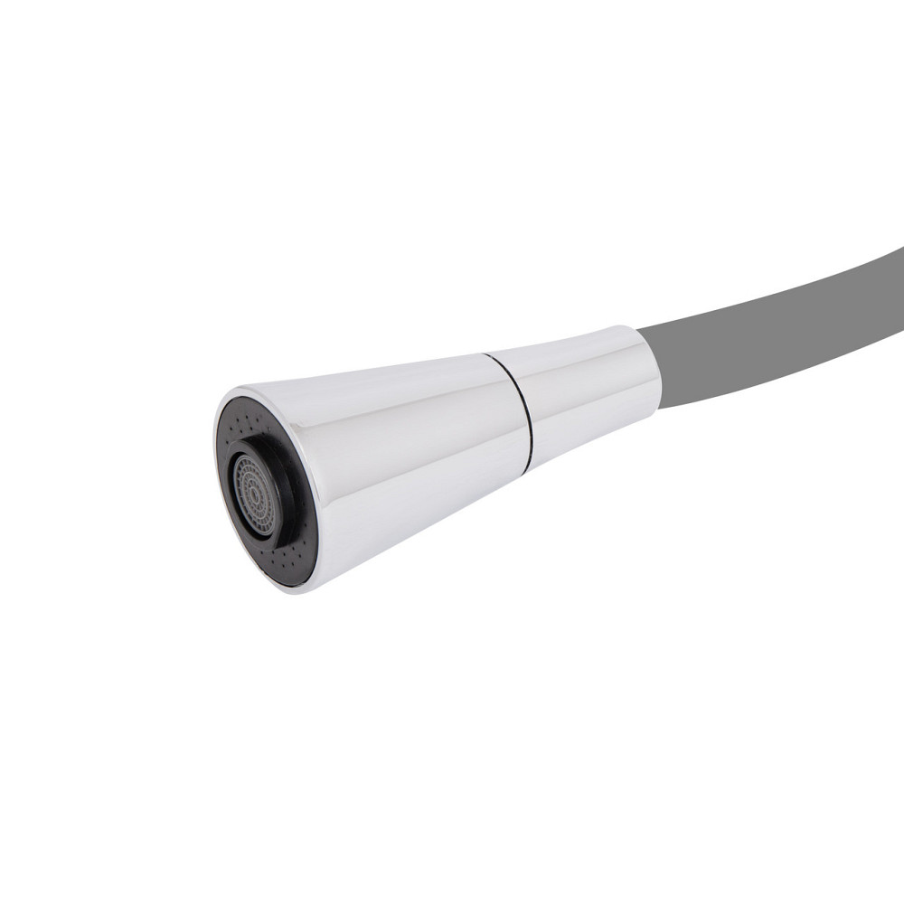 Змішувач для кухні Lidz Tani 008F3 з гнучким виливом (k40) LDTAN008F3GCR39507 Chrome/Grey Київ - фото 10
