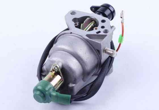 Карбюратор с электроклапаном мотоблок мотоблок 177F генератороа генератор 5-6 KW Мукачево