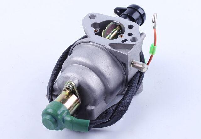 Карбюратор с электроклапаном мотоблок мотоблок 177F генератороа генератор 5-6 KW Мукачево - изображение 2