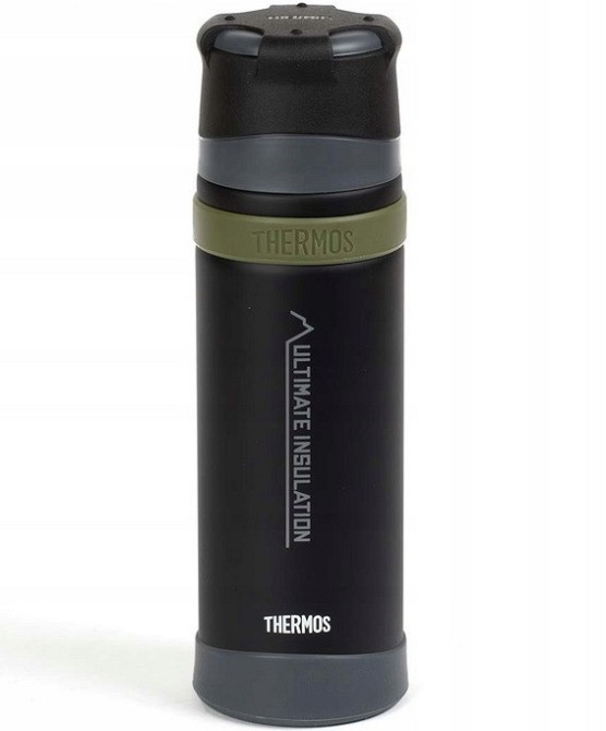 Термос для напоїв із чашкою 0.9 літрів Thermos "Mountain FFX" (150063) Нержавіюча сталь Нововолинськ - фото 1