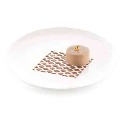 Кондитерський килимок Silikomart для декорування Каплі "Alambra" 100x100 мм h 1 мм 2 шт (STENCIL ALAMBRA) Вінниця