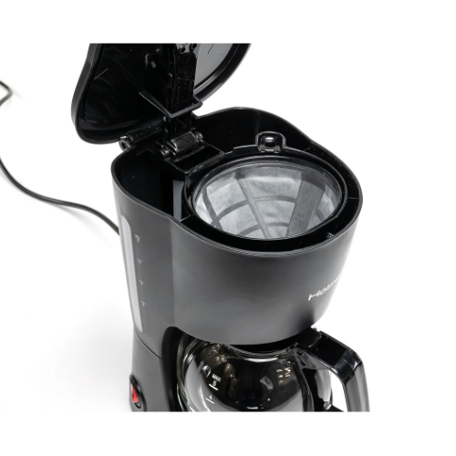 Кавоварка електрична крапельна 600W 600мл чорний HCD-012 Holmer Житомир - фото 10