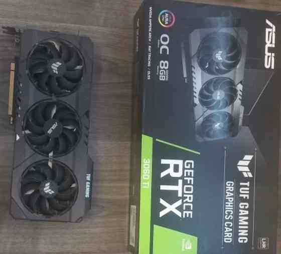 Відеокарта Asus TUF Gaming GeForce RTX 3060 ti 8GB Київ