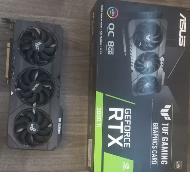 Видеокарта Asus TUF Gaming GeForce RTX 3060 ti 8GB Киев - изображение 2