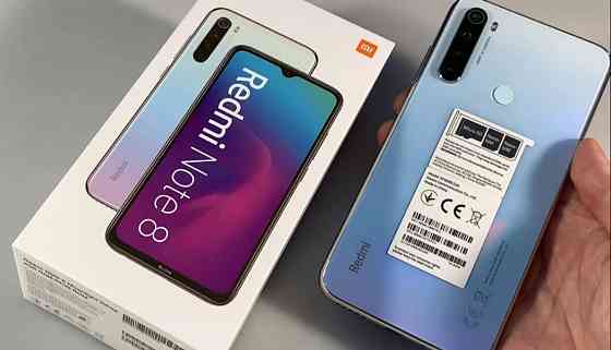Смартфон Xiaomi Redmi Note 8 6/128Gb. Новый! Київ