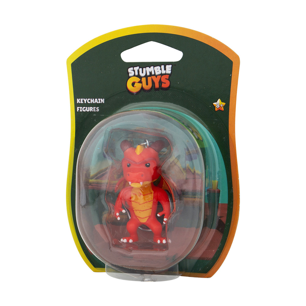 Колекційна фігурка Stumble Guys - Дракон Інферно (з кільцем) Дніпро - фото 1
