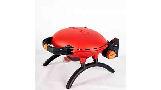 КОМПЛЕКТ Портативний переносний газовий гриль O-GRILL 500, червоний + шланг в подарунок! Код: 011676 Рівне