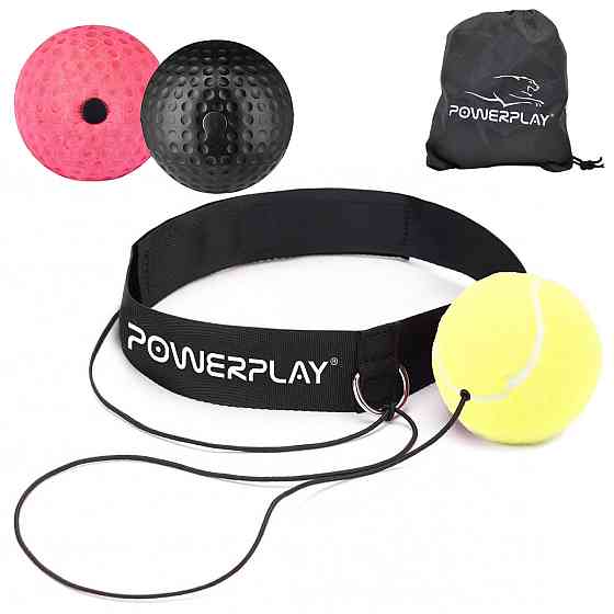 Файтболи набір 3 шт. PowerPlay 4320 Fight Ball Set Кам'янське